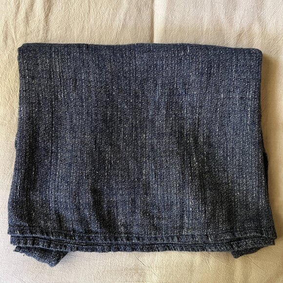 FLAX 100% Linen Blue & White Ladies Sleeveless Tank Top - Size L/Large - EUC - Picture 11 of 12